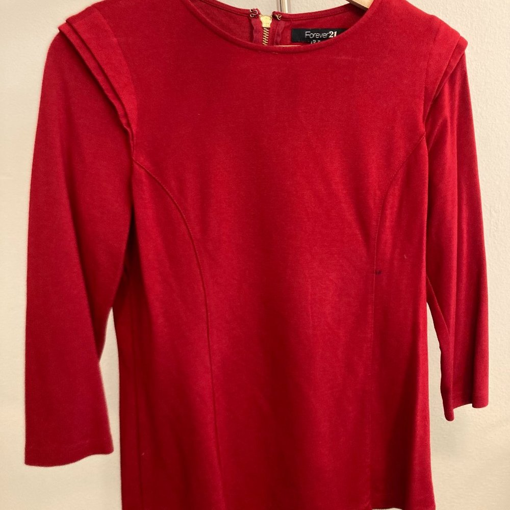 Forever 21 red top